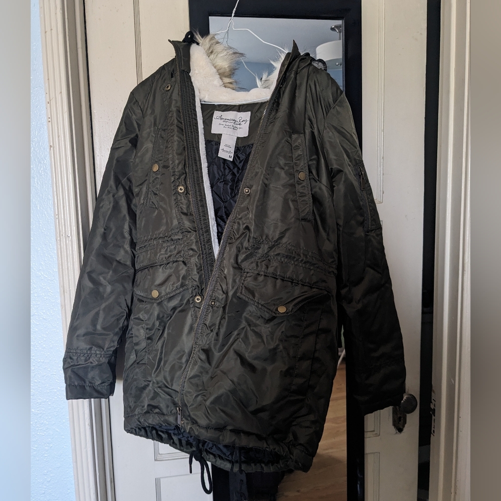American rag puffy jacket never worn